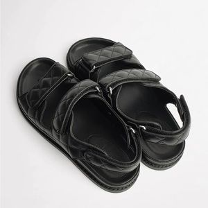 Tony Bianco Hiranni Black Nappa Sandals